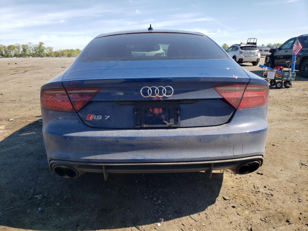 Photo 5 VIN: WUAWRAFC0HN901426 - AUDI S7 