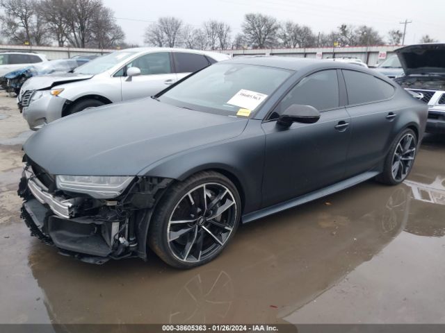 Photo 1 VIN: WUAWRAFC0JN902971 - AUDI RS 7 