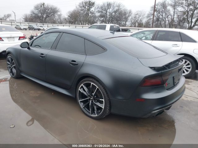 Photo 2 VIN: WUAWRAFC0JN902971 - AUDI RS 7 