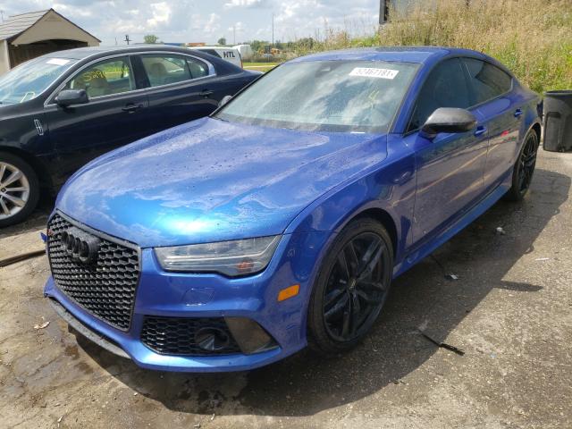 Photo 1 VIN: WUAWRAFC3HN905342 - AUDI RS7 PERFOR 