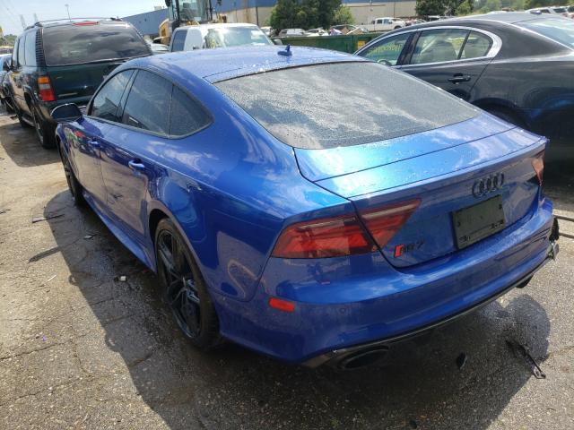 Photo 2 VIN: WUAWRAFC3HN905342 - AUDI RS7 PERFOR 