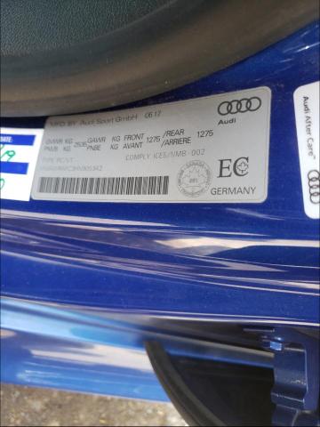 Photo 9 VIN: WUAWRAFC3HN905342 - AUDI RS7 PERFOR 