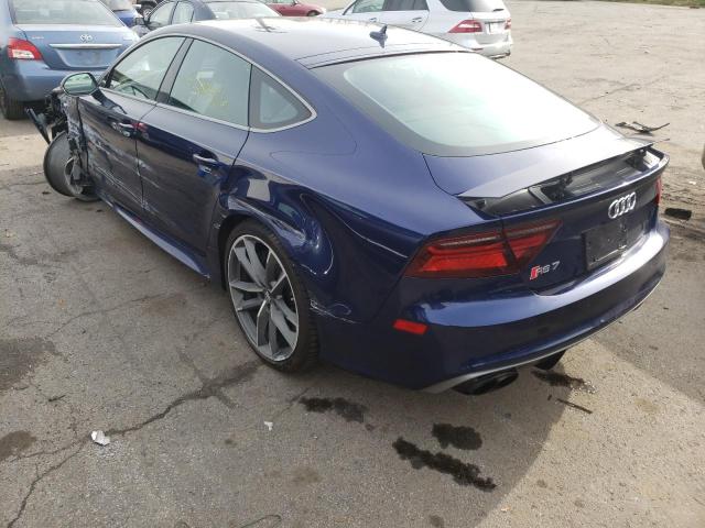 Photo 2 VIN: WUAWRAFCXJN902797 - AUDI RS7 PERFOR 