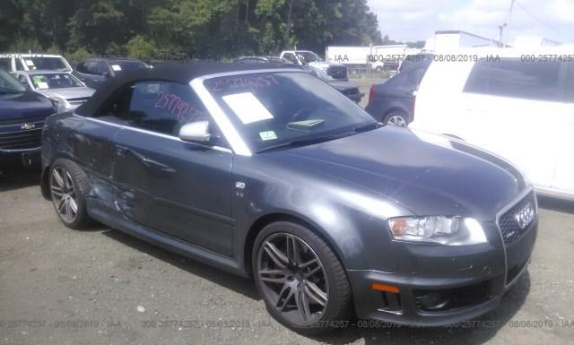 Photo 0 VIN: WUAYU48H18K800155 - AUDI RS4 