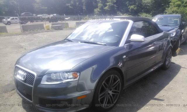 Photo 1 VIN: WUAYU48H18K800155 - AUDI RS4 