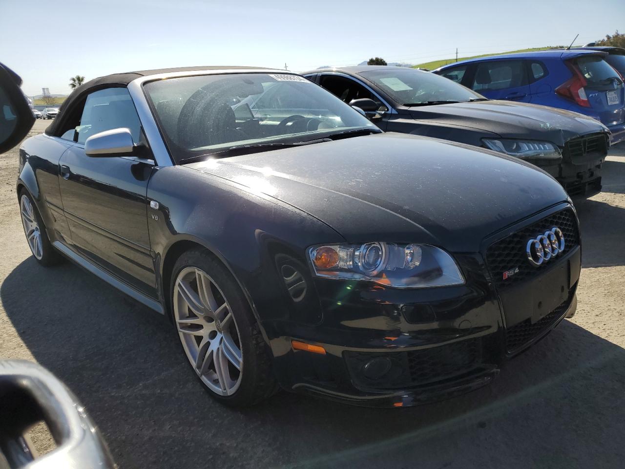 Photo 3 VIN: WUAYU48H28K800228 - AUDI RS4 