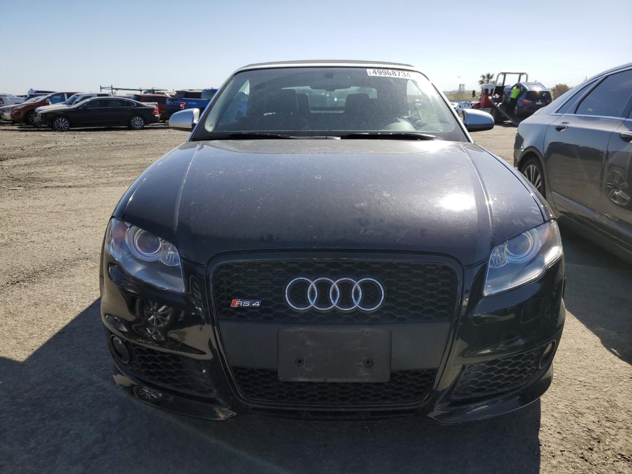 Photo 4 VIN: WUAYU48H28K800228 - AUDI RS4 