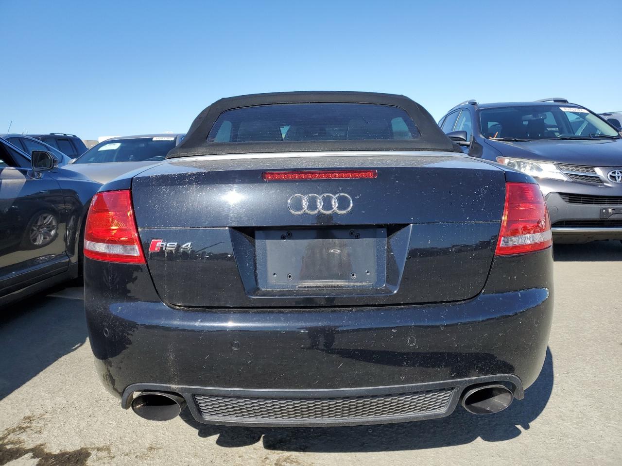 Photo 5 VIN: WUAYU48H28K800228 - AUDI RS4 