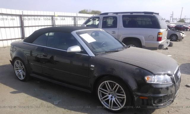 Photo 0 VIN: WUAYU48H78K800418 - AUDI RS4 