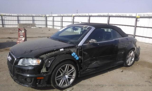 Photo 1 VIN: WUAYU48H78K800418 - AUDI RS4 