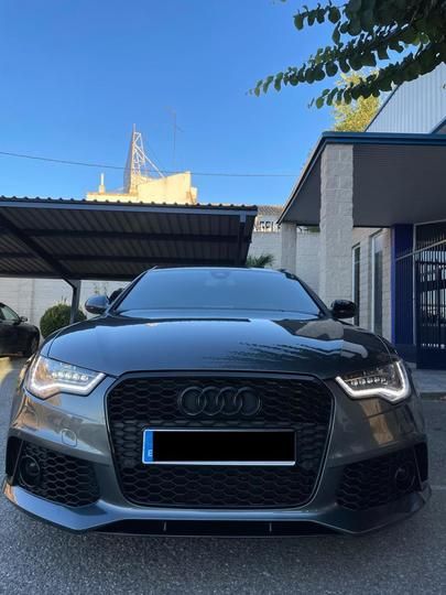 Photo 1 VIN: WUAZZZ4G1EN905451 - AUDI RS6 CITY CAR 