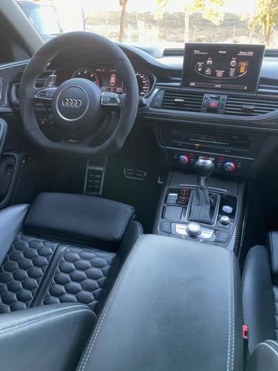 Photo 6 VIN: WUAZZZ4G1EN905451 - AUDI RS6 CITY CAR 