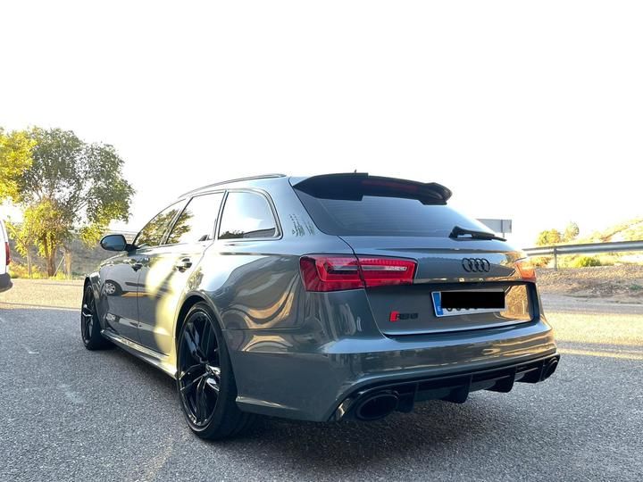 Photo 9 VIN: WUAZZZ4G1EN905451 - AUDI RS6 CITY CAR 