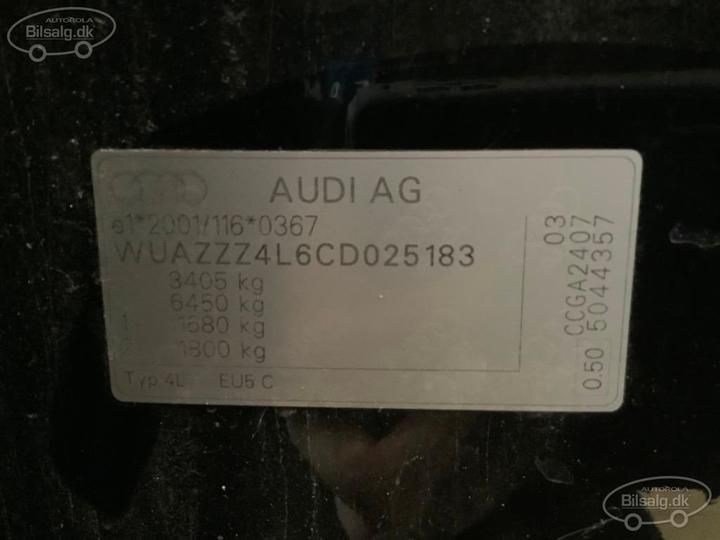 Photo 8 VIN: WUAZZZ4L6CD025183 - AUDI Q7 SUV 