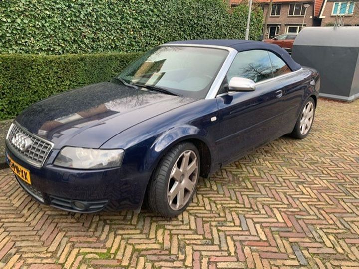 Photo 1 VIN: WUAZZZ8H05K901122 - AUDI A4 CABRIOLET 