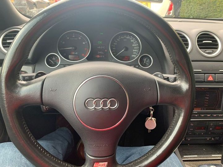 Photo 6 VIN: WUAZZZ8H05K901122 - AUDI A4 CABRIOLET 