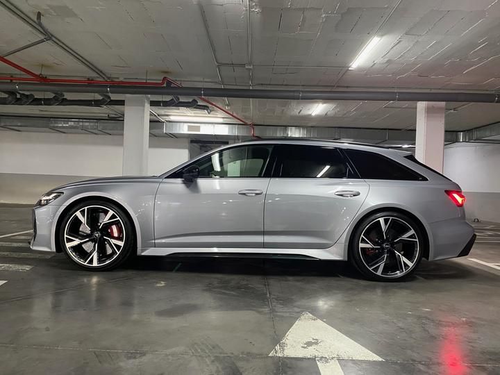 Photo 4 VIN: WUAZZZF28LN900522 - AUDI RS6 AVANT ESTATE 