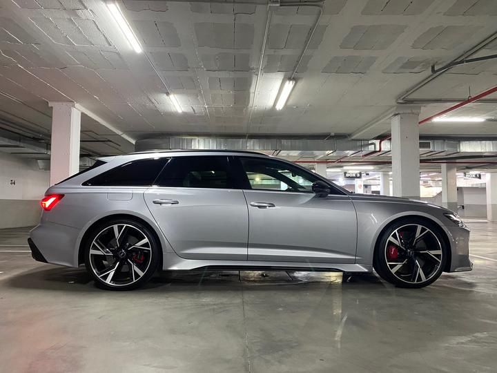 Photo 2 VIN: WUAZZZF28LN900522 - AUDI RS6 AVANT ESTATE 