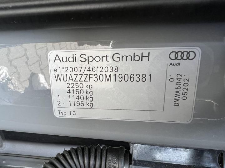 Photo 10 VIN: WUAZZZF30M1906381 - AUDI Q3 RS Q3 SPORTBACK 