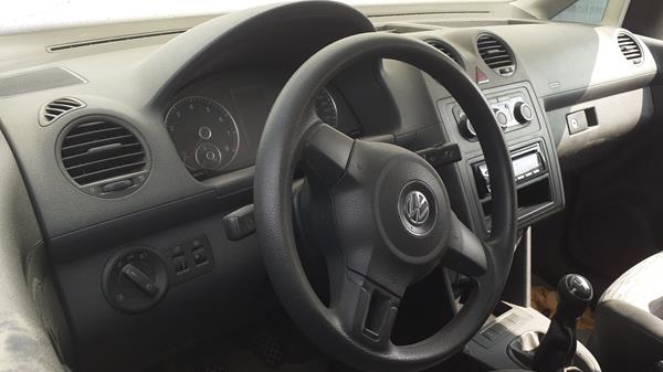 Photo 13 VIN: WV1CAZSE6EX000130 - VOLKSWAGEN CADDY 