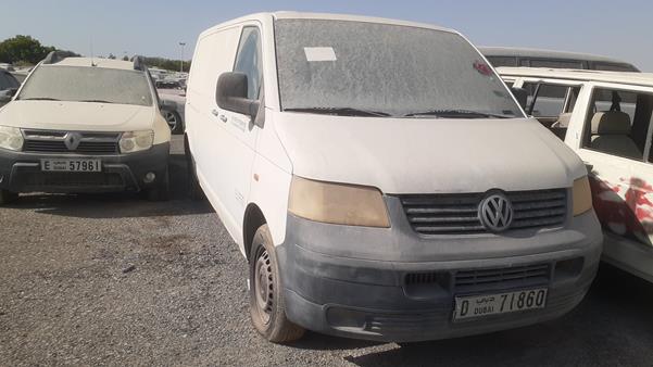 Photo 7 VIN: WV1YBB7H38H004938 - VOLKSWAGEN TRANSPORTER 