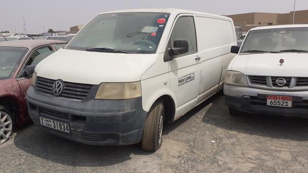 Photo 5 VIN: WV1YBB7H49H001287 - VOLKSWAGEN TRANSPORTER 