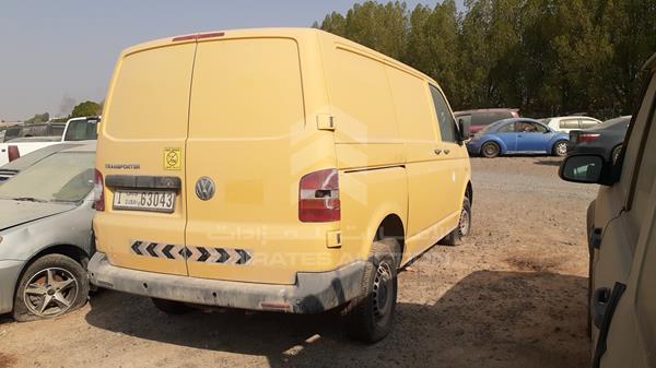 Photo 6 VIN: WV1ZBB7H58H034379 - VOLKSWAGEN TRANSPORTER 