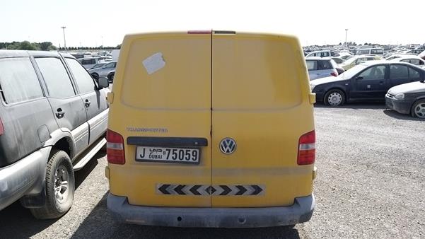 Photo 5 VIN: WV1ZBB7H89H008182 - VOLKSWAGEN TRANSPORTER 