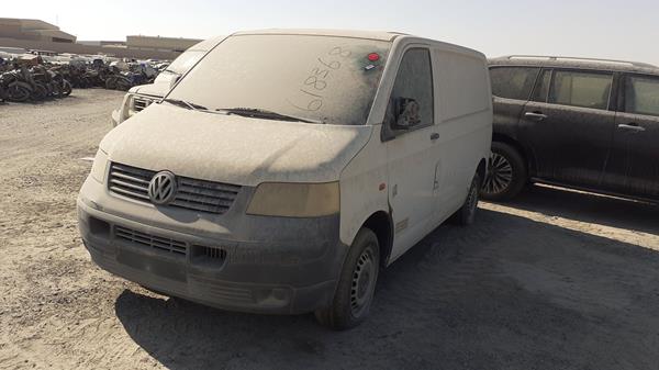 Photo 3 VIN: WV1ZBB7H98H009386 - VOLKSWAGEN TRANSPORTER 