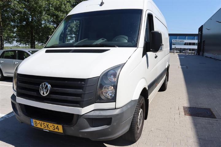 Photo 1 VIN: WV1ZZZ2EZC6021541 - VOLKSWAGEN CRAFTER 