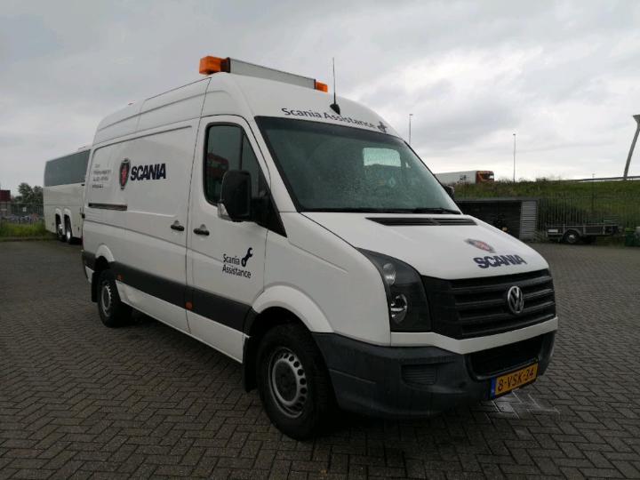 Photo 2 VIN: WV1ZZZ2EZC6021541 - VOLKSWAGEN CRAFTER 