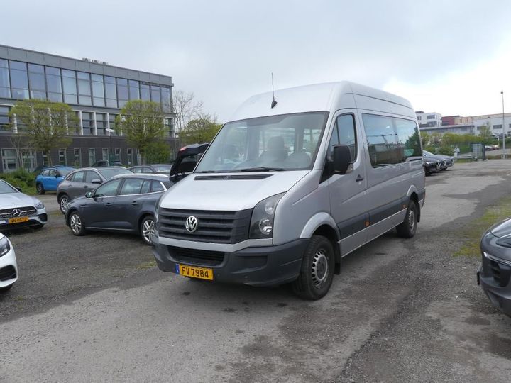 Photo 1 VIN: WV1ZZZ2EZD6032527 - VOLKSWAGEN CRAFTER 35 COMB 