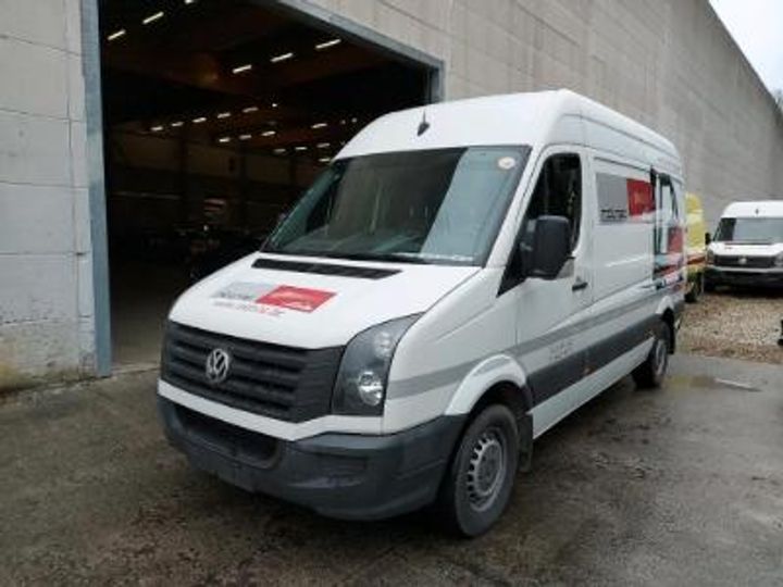 Photo 1 VIN: WV1ZZZ2EZE6009650 - VOLKSWAGEN CRAFTER 35 FOURGON MWB HR DSL - 2011 