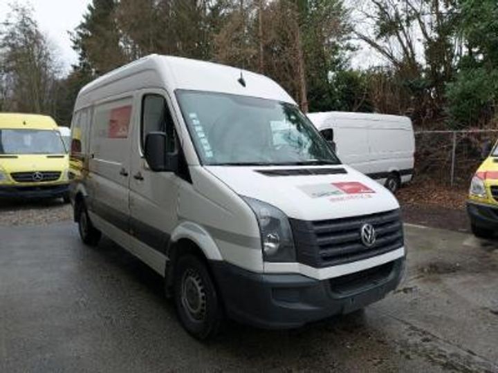 Photo 2 VIN: WV1ZZZ2EZE6009650 - VOLKSWAGEN CRAFTER 35 FOURGON MWB HR DSL - 2011 