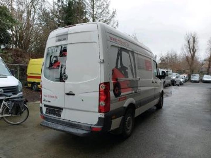 Photo 4 VIN: WV1ZZZ2EZE6009650 - VOLKSWAGEN CRAFTER 35 FOURGON MWB HR DSL - 2011 