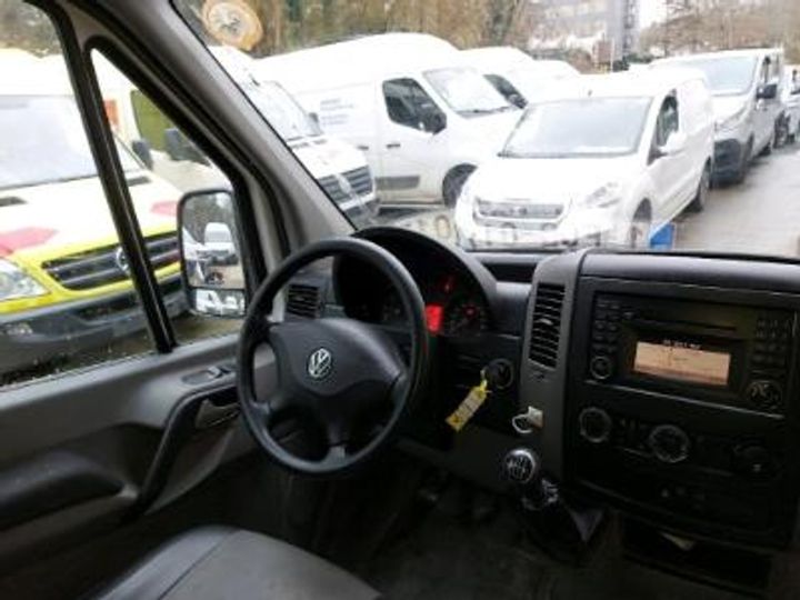 Photo 9 VIN: WV1ZZZ2EZE6009650 - VOLKSWAGEN CRAFTER 35 FOURGON MWB HR DSL - 2011 