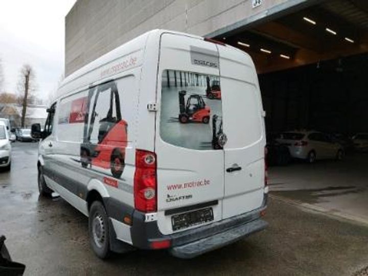 Photo 3 VIN: WV1ZZZ2EZE6009650 - VOLKSWAGEN CRAFTER 35 FOURGON MWB HR DSL - 2011 