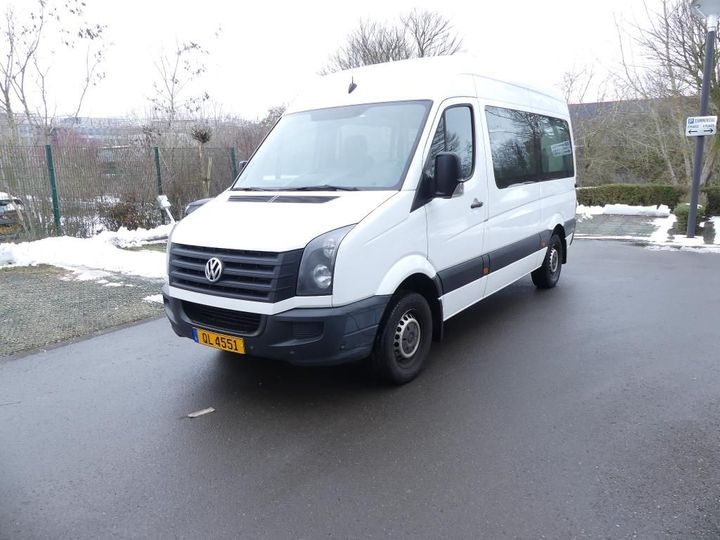 Photo 1 VIN: WV1ZZZ2EZE6023813 - VOLKSWAGEN CRAFTER 35 COMB 