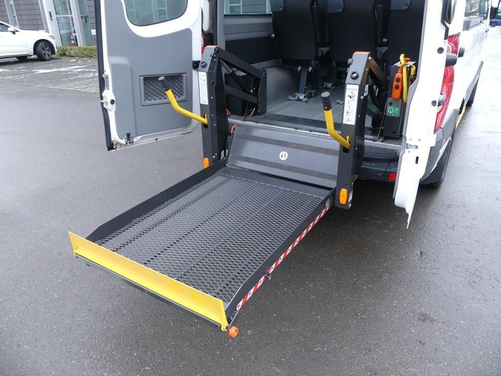 Photo 9 VIN: WV1ZZZ2EZE6023813 - VOLKSWAGEN CRAFTER 35 COMB 