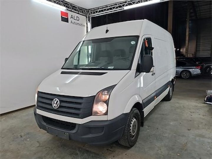 Photo 1 VIN: WV1ZZZ2EZF6002040 - VOLKSWAGEN CRAFTER 35 FOURGON MWB HR DSL - 2011 