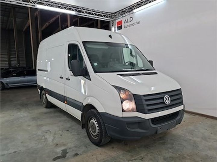 Photo 2 VIN: WV1ZZZ2EZF6002040 - VOLKSWAGEN CRAFTER 35 FOURGON MWB HR DSL - 2011 