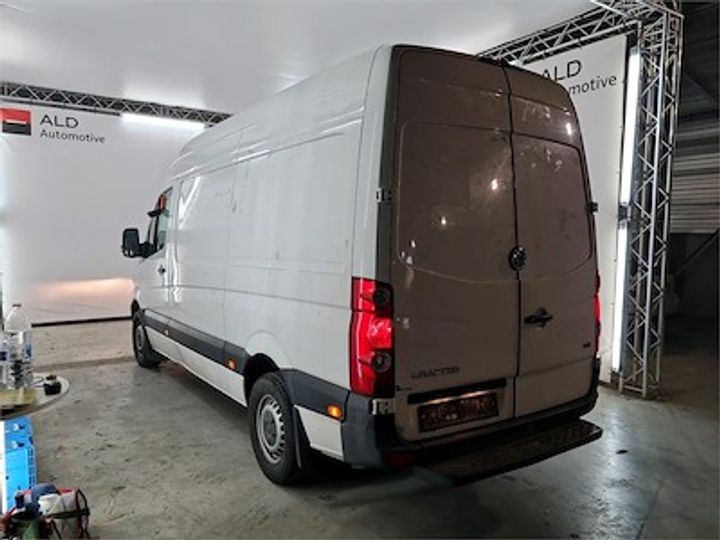 Photo 3 VIN: WV1ZZZ2EZF6002040 - VOLKSWAGEN CRAFTER 35 FOURGON MWB HR DSL - 2011 