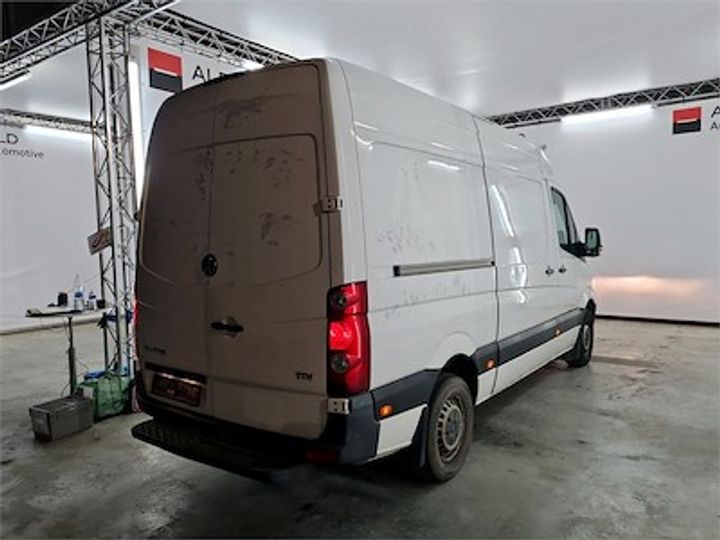 Photo 4 VIN: WV1ZZZ2EZF6002040 - VOLKSWAGEN CRAFTER 35 FOURGON MWB HR DSL - 2011 