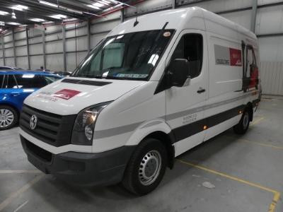 Photo 1 VIN: WV1ZZZ2EZF6002079 - VOLKSWAGEN CRAFTER 35 FOURGON MWB HR DSL - 2011 