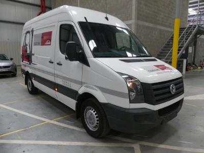 Photo 2 VIN: WV1ZZZ2EZF6002079 - VOLKSWAGEN CRAFTER 35 FOURGON MWB HR DSL - 2011 