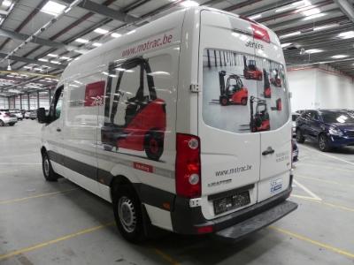 Photo 3 VIN: WV1ZZZ2EZF6002079 - VOLKSWAGEN CRAFTER 35 FOURGON MWB HR DSL - 2011 