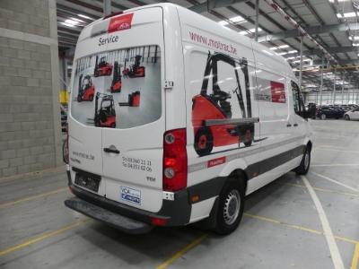 Photo 4 VIN: WV1ZZZ2EZF6002079 - VOLKSWAGEN CRAFTER 35 FOURGON MWB HR DSL - 2011 