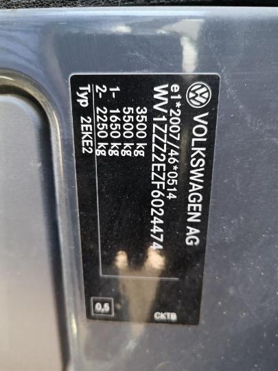 Photo 11 VIN: WV1ZZZ2EZF6024474 - VOLKSWAGEN CRAFTER 