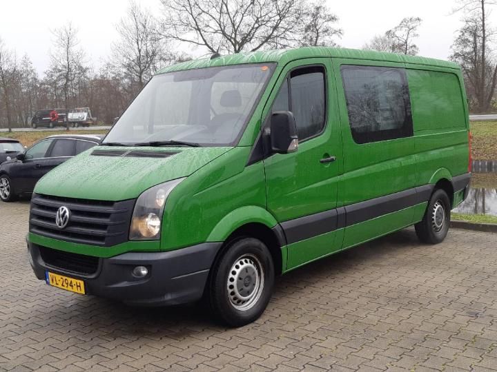 Photo 1 VIN: WV1ZZZ2EZF6025707 - VOLKSWAGEN CRAFTER 