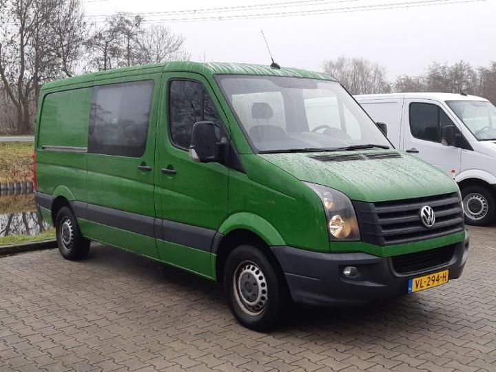 Photo 2 VIN: WV1ZZZ2EZF6025707 - VOLKSWAGEN CRAFTER 